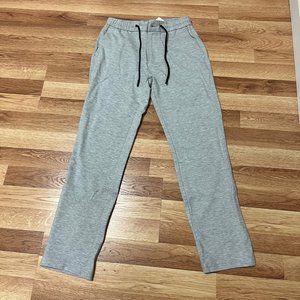 Topman smart skinny sweat style pants in gray